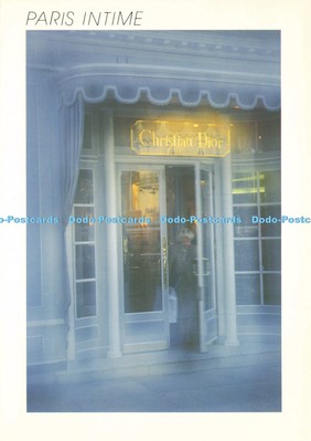 D192415 Paris Intime Carlos Spaventa Chez Christian Dior Cartes D Art Cap Theoja