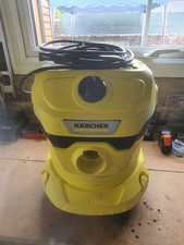 Kärcher WD2 Plus Multi-Purpose Vacuum Cleaner Yellow, Wet and Dry