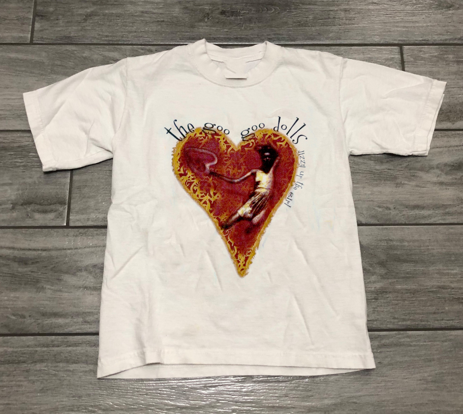 Goo Goo Dolls Shirt Dizzy Up S-234XL New Color White Shirt