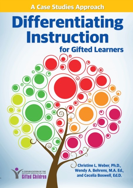 Differentiating Instruction for Gifted Learners by Cecelia Boswell PAPERBACK