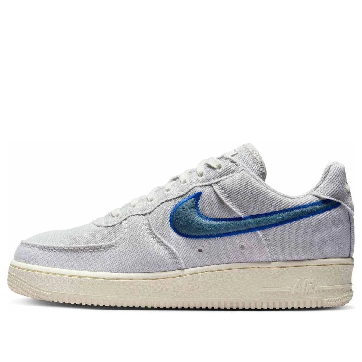 Nike Air Force 1 Canvas Low Blue for Sale | Authenticity