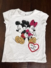 Mickey Minnie Jumping Beans Limited Edition Collection Disney Tshirt Girls 5