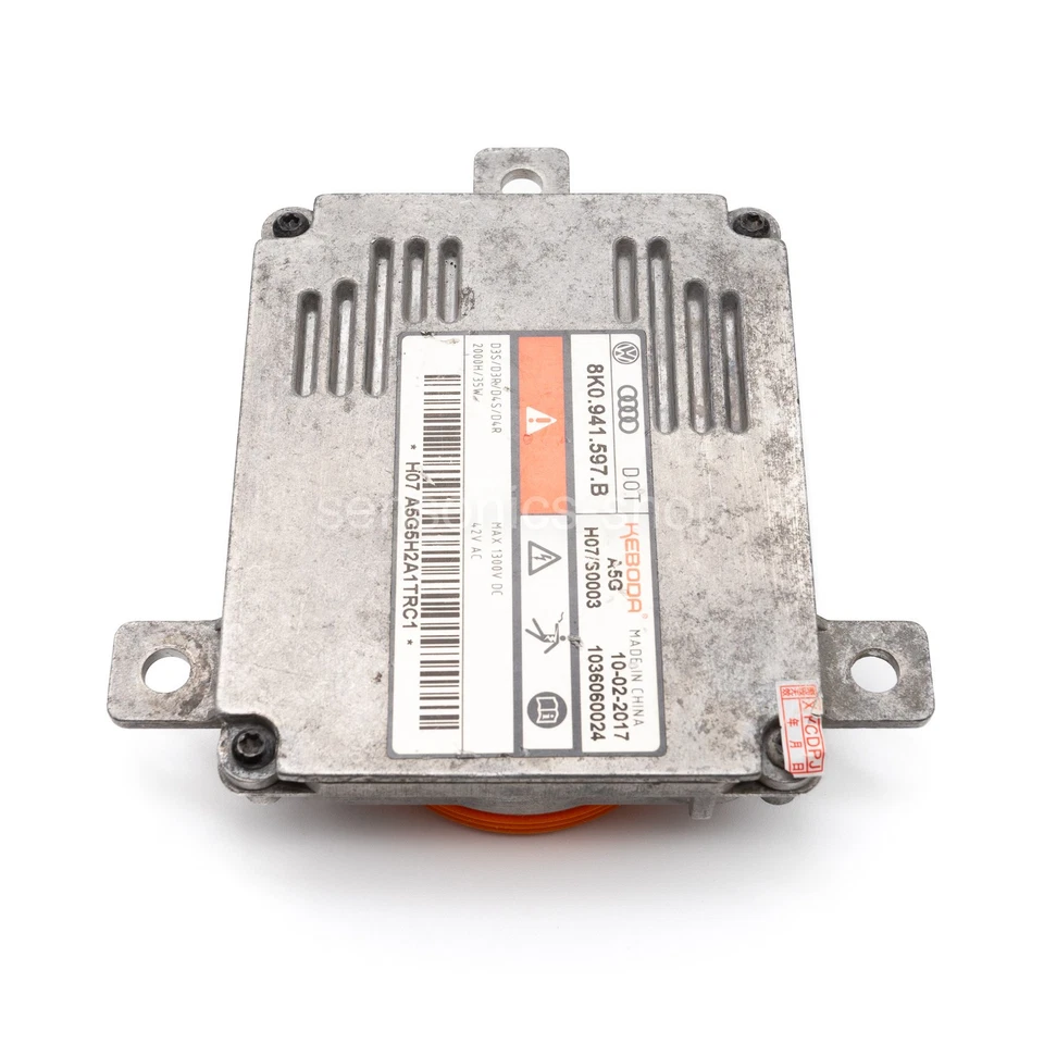 Centralina Faro Xenon Originale Keboda 8K0941597B VW Audi A3 A4 A5 - Immagine 3 di 4