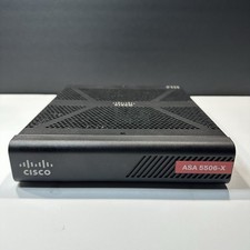 Cisco ASA 5506-X Network Security Firewall Appliance NO AC adapter NOT TESTED
