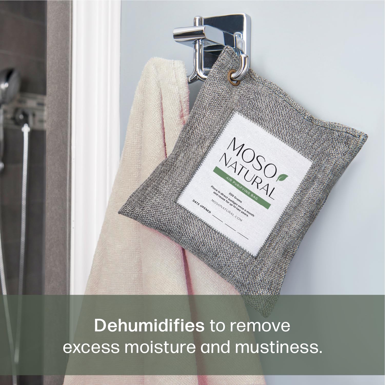 Air Purifying Bag 200g | HGTV Editor's Pick | Premium Bamboo Charcoal Odor Ab... - Image 8