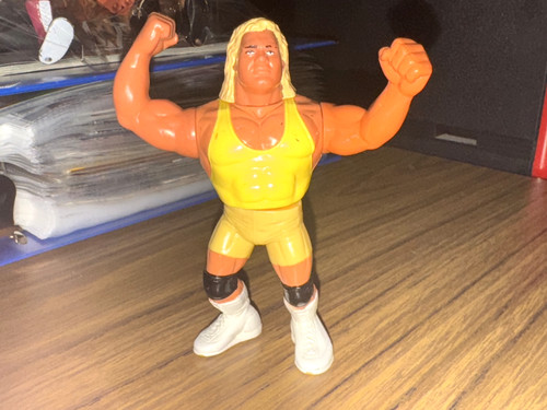 WWF Hasbro Mr Perfect Series 3 Wrestling Figure Vi...