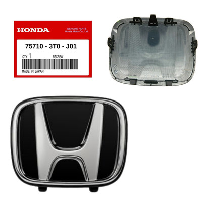 2023 - 2026 CR-V CRV Front Grille Emblem Badge Radar Compatible 75710-3T0-J01-M1