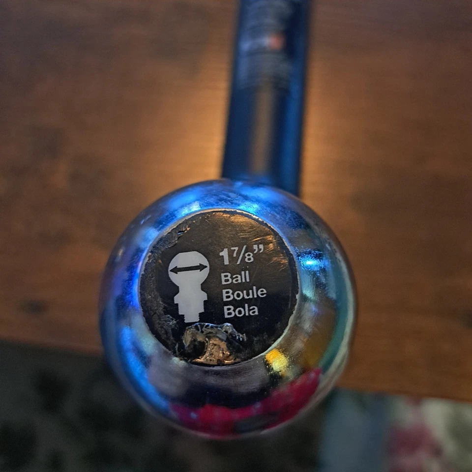 CURT 45551 Euro Mount (1-7/8" Ball, 1-1/4" Shank, 3.5K, 2-3/4" High, 10" Long) - Bild 2 von 4