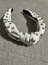 Unbranded Jeweled Knotted Headband Crystal