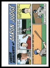 2022 Topps Heritage #73TC-7 Aaron Judge 1973 Topps Comics