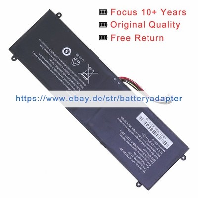 Original New UTL4776127-2S Battery for Prestigio n14c4wh64 laptop 7.4V 5000mAh