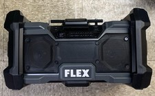 Flex Power Tools 24v Jobsite Radio Bluetooth Speaker FX5351 W/Battery