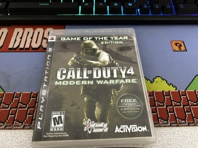 Call of Duty 4: Modern Warfare - Sony PlayStation 3