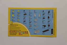 LEGO&reg; 31001 Creator 3 In 1 Mini Skyflyers Instruction Manual Only!