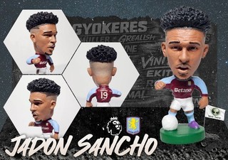 non corinthian JADON SANCHO ASTON VILLA 25 26 HOME REPAINT!!