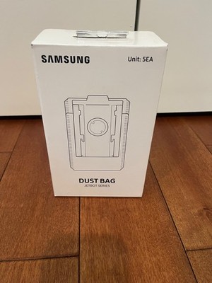 Genuine Samsung Jet Bot Clean Station Dust Bag ( 5 Pack ) VCA-RDB95