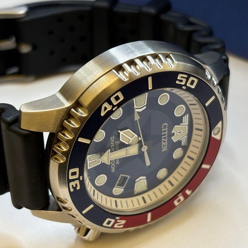 Citizen Promaster BN0150-36L Cal.E168 Marvel Boîte Eco-Drive Date Solaire Montre - Photo 2 sur 10