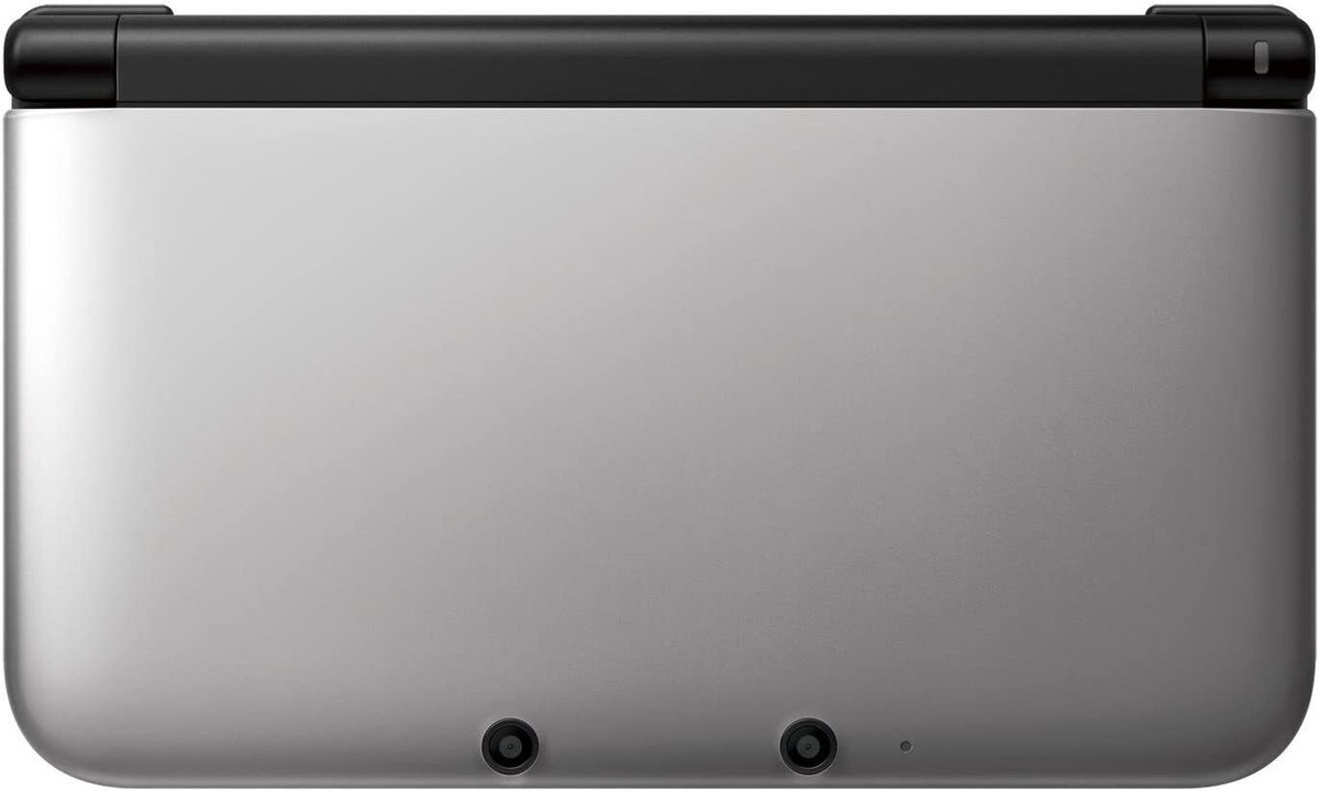 Nintendo 3DS LL (Japan) SPR-001(JPN) Silver/Black (Very Good) | eBay
