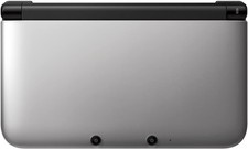 Nintendo 3DS LL (Japan) SPR-001(JPN) Silver/Black (Very Good)