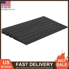 3" Rise Threshold Ramps Doorway Wheelchair Ramp w/Non-Slip Surface 3000lbs Load