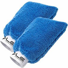 Liquid Elements Monster Mitt Waschhandschuh Schwamm superweich 1800GSM 2er Set