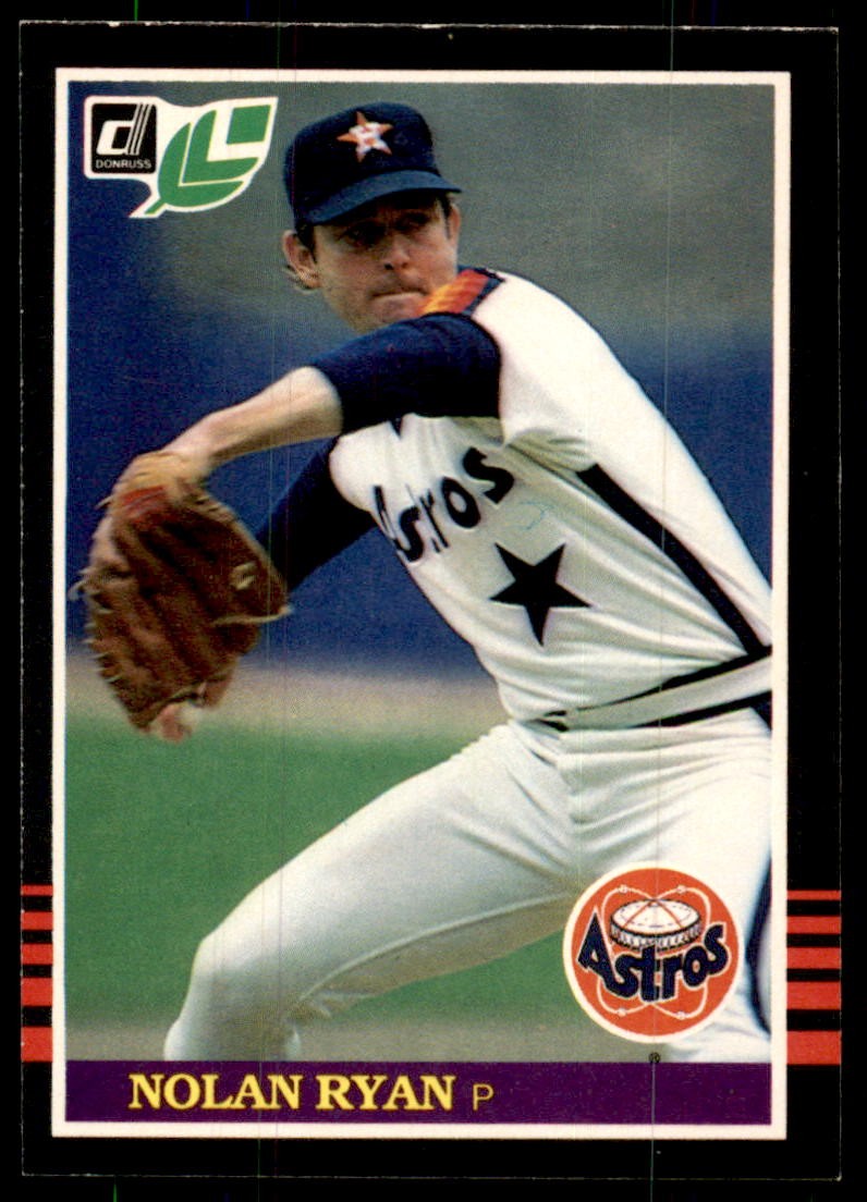 1985 Leaf #216 Nolan Ryan