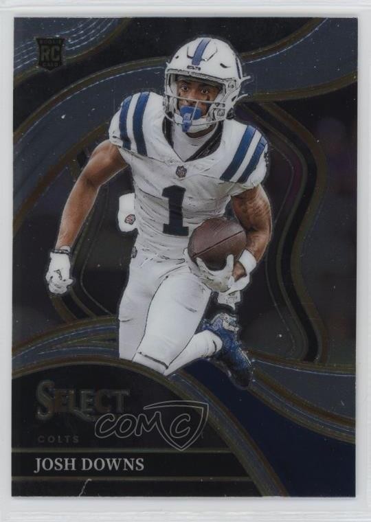 2023 Panini Select Club Level Josh Downs #251 Rookie RC