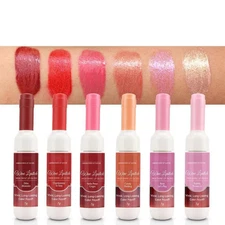 Wine Lip Tint 6 Colors, Waterproof Long Lasting Lip Stain