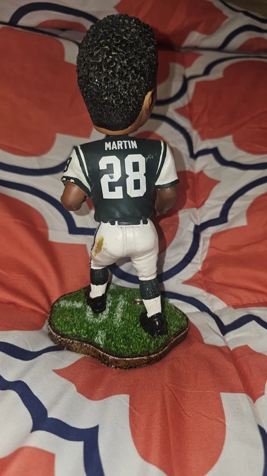 Curtis Martin Legends of the Field Bobblehead Forever Collectible Jets - Image 4 of 4