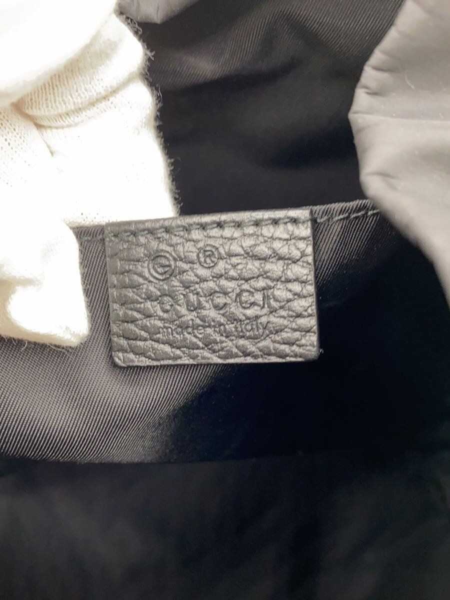 GUCCI Backpack Nylon BLK Total Pattern 510343 213… - image 7