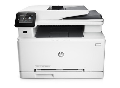 HP M277n Drucker, FarblaserJet, A4, geringe Anzahl: ca. 24K, Netzwerk, GARANTIE