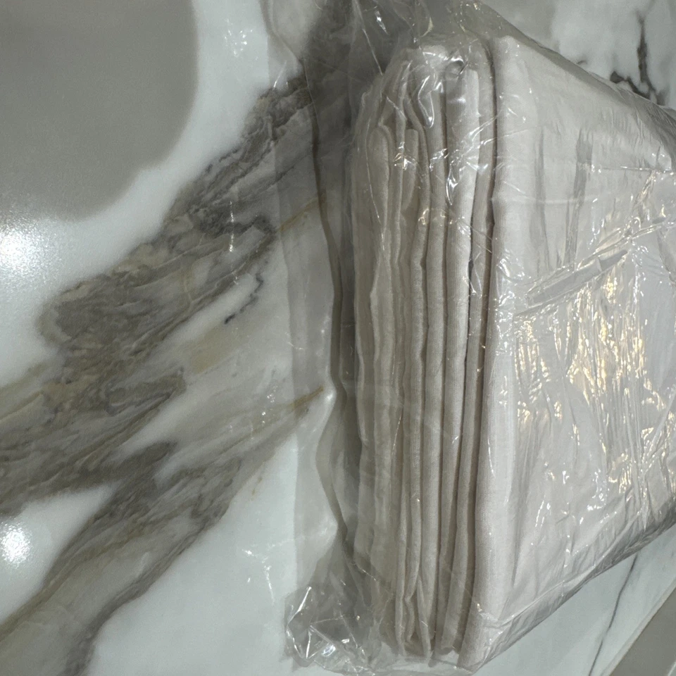 1 dúzia de fronhas musselina branca hotel grau 42x34 12 fronhas!! NOVO em folha - Imagem 3 de 4