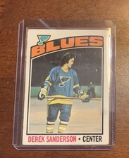 1976-77 Topps Derek Sanderson #20