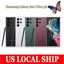 NEW-Sealed Samsung Galaxy S22 Ultra 5G S908U 512GB - Verizon AT T Fully Unlocked