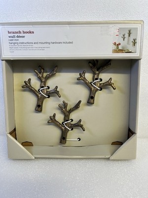 Branch Hooks Cast Iron Wall Decor Target 2015 Discontinued 074 09 0795