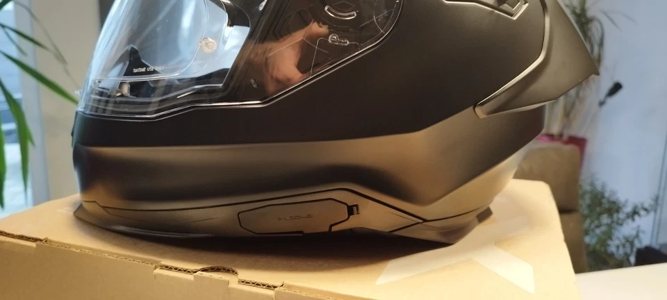 Integralhelm NEXX Y.100R FULL BLACK MT - Bild 4 von 4