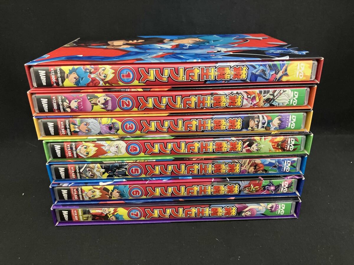 遊戯王SEVENS (セブンス) 全7巻 DVD セット 全巻 Yu-Gi-Oh! SEVENS Complete 7-Volume DVD Set DUEL-1 to 7 | eBay