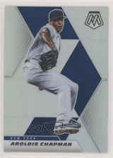2021 Panini Mosaic Silver Prizm Aroldis Chapman #79 2l4