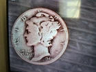 1944 10C Mercury Dime