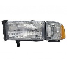 For Dodge Ram 2500 Headlight 1994-2002 Driver Side Capa Certified Ch2502101