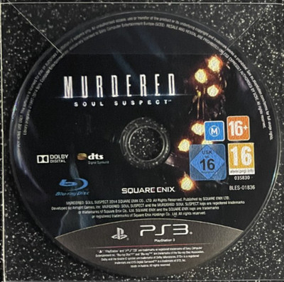Murdered: Soul Suspect - Sony Playstation 3 / PS3 (nur Disc)