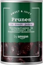 by Amazon Prunes in Grape Juice 425g - Vegetarian Vegan Fruit Snack 9.46 per kilo