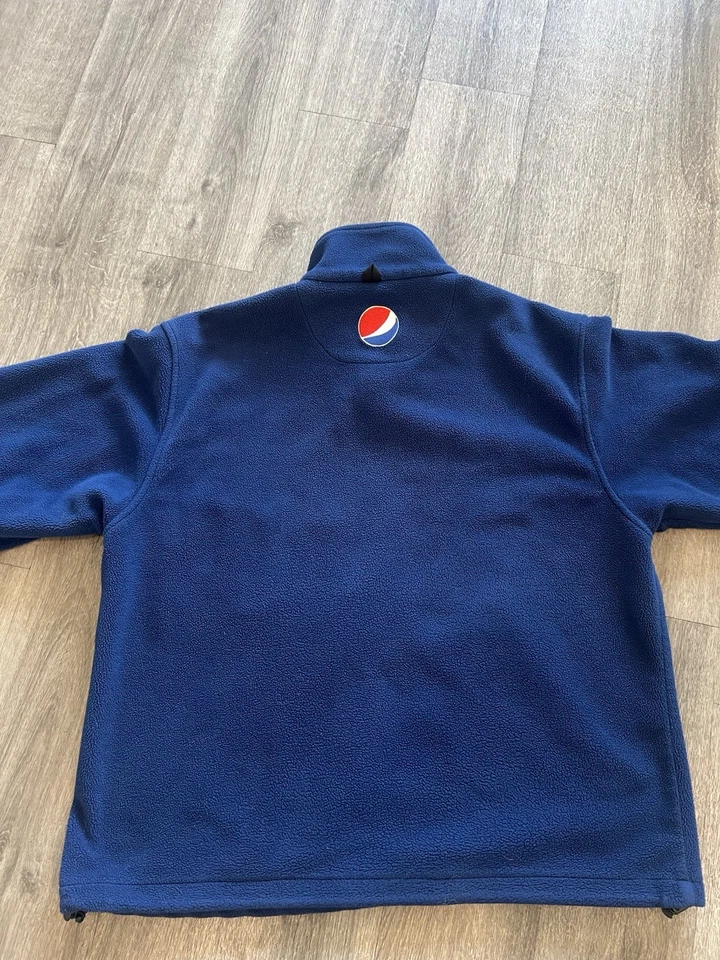 Chaqueta vintage con cremallera completa Pepsi Foto 2 de 2