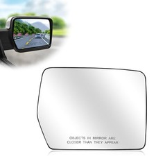 Passenger Right Side Heated Mirror Glass with signal light Right Passenger Side