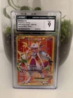 Mewtwo EX (164 Secret Full Art) Breakthrough Holo CGC 9 Mint Pokemon TCG