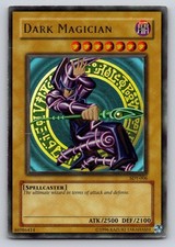 how much is the dark magician yugioh card worth DARK MAGICIAN *** ORIGINAL ULTRA RARE SDY-006 (HP) YUGIOH!