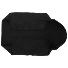 Reusable Oxford Dust Cover Black Waterproof Vinyl Record Player Dust Shield