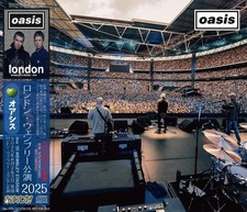 OASIS / 2025 WEMBLEY STADIUM 4CD from JAPAN OASIS / 2025 WEMBLEY STADIUM 4CD from JAPAN