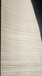 Maple Fiddleback Flame Bookmatch #1176 L.20&7/8"  W.15&1/2"tapers-13 T. 5/8"