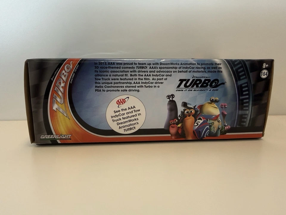 Greenlight AAA 汽车俱乐部涡轮套装 1 拖车 1 Indy 汽车 — 第 4/4 张图片